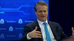BofA's Moynihan Sees U.S. Banks Continuing to Consolidate News Clip