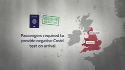Hotel Quarantine to start next week for people arriving into the UK News Clip
