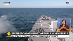 U.S. Warns Venezuela Not to Interfere With Counter-Narcotics OPs News Clip