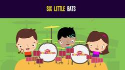 6 Little Bats Song for Kids | Halloween Songs for Children | The Kiboomers Instructional Video