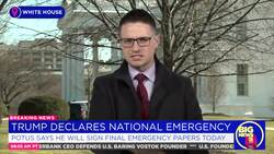 How Trump's Border Wall Differs From Past National Emergency Declarations News Clip