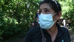 VOICED : A caballo y en balsas, nicaragüenses cruzan hacia Honduras a vacunarse contra covid-19 News Clip