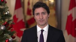 '2022 was a challenging year': Trudeau delivers Christmas message News Clip