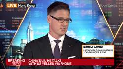 Stonehorn's Le Cornu on China Markets News Clip