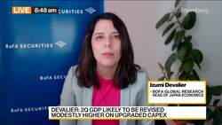 Japan's Economy Faces Persisting Headwinds, BofA Says News Clip
