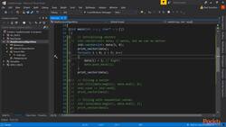 C++ Programming By Example - A Deeper Dive into std::vector Instructional Video