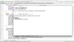 Selenium WebDriver Advanced - Industry Standard Framework - How to Remove Test Dependency Instructional Video