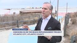Atlantic City’s North End gets much-needed beach replenishment News Clip