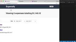 The Complete React Developer Course (with Hooks and Redux) - Styling Summary Area Instructional Video