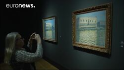 New Monet exhibition in London explores the use of buildings in his work News Clip
