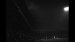 Baseball's Johnny Vander Meer pitches his second no-hitter; Babe Ruth attends the game in Brooklyn, New York News Clip