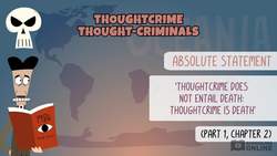 Powering Through Prose: George Orwell, 1984 - Theme of Surveillance Instructional Video