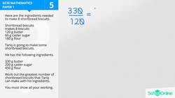 GCSE Secondary Maths Age 13-17 - Ratio, Proportion & Rates of Change: Proportionality - Explained Instructional Video