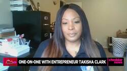Takisha Clark on Being First Black Woman to Own a Postal Franchise News Clip