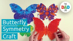DIY Craft: Melted Crayon Butterfly Instructional Video