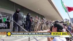 Donald Trump Ams Up Crackdwon Rhetoric With Chicago 'War' Threat News Clip