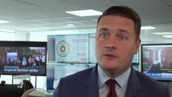 Health Secretary 'proud' of NHS preparation for disruption during 'irresponsible' junior doctors' strike News Clip