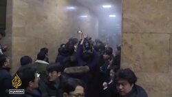 Protests call for South Korean president to quit over martial law order News Clip