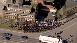 UK: P&O Ferries resumes limited service after 800 staff sacked. News Clip