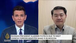 Putin to host China's Wang Yi in Moscow for key talks on Ukraine and global issues News Clip