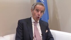 CLEAN : Talks on Ukraine nuclear plant exclusion zone 'very complex': IAEA News Clip