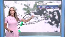 STORM WATCH: Heavy rainfall possible Wednesday on Long Island; watch for dangerous surf News Clip