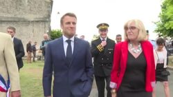 CLEAN : Macron campaigns in southwest France as parliament vote nears News Clip