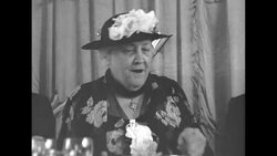 Pres. Franklin D Roosevelt's son returns to US from Europe; the President himself in Poughkeepsie, NY; Sara Delano Roosevelt in Paris News Clip