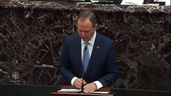 Trump Senate impeachment trial opens with a dire warning News Clip