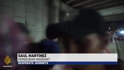 Migrant caravan sets out for the US amid COVID-19 concerns News Clip