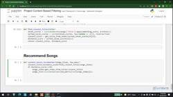 Recommender Systems with Machine Learning - Making Recommendations-1 Instructional Video