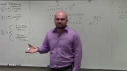 Math Tutorial for Solving Radical Equations Instructional Video