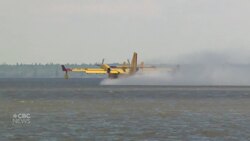 Manitoba to get three new water bombers to battle wildfires News Clip