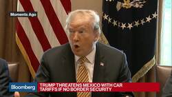 Trump Threatens New Tariffs on Mexican Cars News Clip