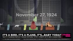 Macy's Thanksgiving Day Parade Returns to the Streets With the Help of Baby Yoda News Clip