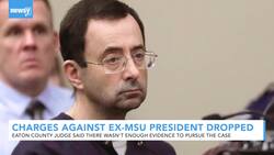 Judge Drops Charges Against Former MSU President News Clip