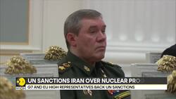 UN hits Iran with sanctions | Russia accuses west of shutting doors on diplomacy News Clip