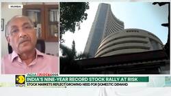 Small-cap slump widens India's stocks rout News Clip