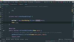 Comprehensive Android Developer Bootcamp - Finish Popup Screen Instructional Video