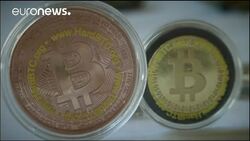 Bitcoin celebrates new year with surge in value News Clip