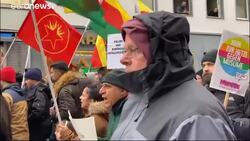 Thousands rally in Hanau against 'barbaric ideology' of white supremacy News Clip