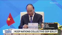 Asian Nations Sign World's Biggest Regional Trade Deal News Clip