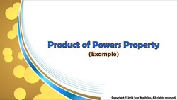 Product of Powers Property (Example) Instructional Video