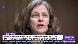 President Biden's Embattled Federal Reserve Pick Withdraws Nomination News Clip