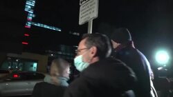 VOICED : France: Facing rape investigation, Olympic swimming champion Agnel leaves courthouse News Clip