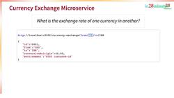 Master Microservices with Spring Boot and Spring Cloud - Step 09 – Introduction to Currency Conversion and Exchange Microservices – V2 Instructional Video