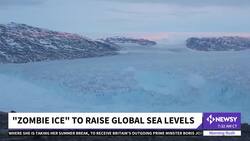 Greenland 'Zombie Ice' Threatens To Raise Global Sea Levels 10 Inches News Clip