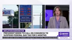 Biden To Call For 3-Month Suspension Of Gas And Diesel Taxes News Clip