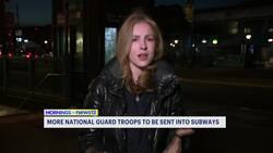 Additional 250 National Guard members deployed to subway stations across NYC News Clip