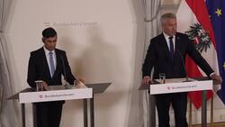 Sunak gives joint statement on migration alongside Austrian chancellor News Clip